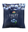 Crops blueberry puree in portions 90% 1kg frozen