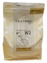 Callebaut äkta vit choklad callebaut 2,5kg