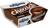 Alpro Dessert sojabaserad efterätt mörk choklad 4x125g