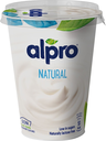 Alpro plain fermented soya product 500g