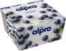 Alpro fermented blueberry soya product 4x125g