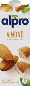 Alpro original almond drink1l