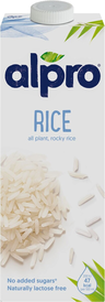 Alpro makeuttamaton riisijuoma 1l