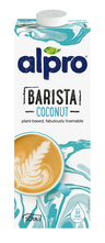 Alpro barista coconut drink with soya 1l