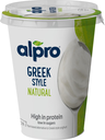 Alpro Greek Style Hapatettu soijavalmiste maustamaton 400g