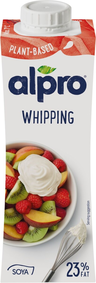 Alpro Cuisine for whipping soya product 2,5dl