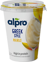 Alpro Greek Style fermented mango soya product 400g