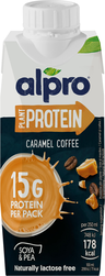 Alpro Protein karamellikahvi proteiinijuoma 250ml
