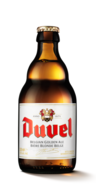 Duvel 8,5% beer 0,33 l bottle