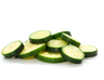 Westfro courgette sliced 20-50mm 2,5kg frozen