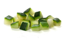 Westfro courgette diced 10mm 2,5kg frozen