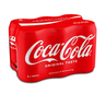 Coca-Cola Original 0,33l 6-pack soft drink