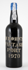 Krohn Vintage 1970  20% 0,75l portviini