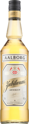 Aalborg Jubileums akvavit 40% 0,7l