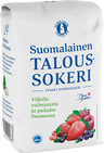 Dansukker granulated sugar 1kg Finnish