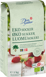 Dansukker organic granulated sugar 1kg