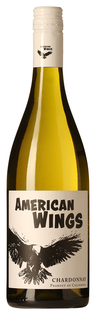 American Wings Chardonnay 12,5% 0,75l valkoviini