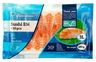 Planets Pride ASC Vannamei prawns 180g/30pcs cooked, peeled, tail on, frozen
