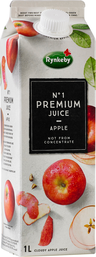 Rynkeby Premium apple tuorepuristettu täysmehu 1L