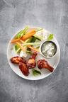 Top Table grillade hot wings 30-40g 2,5kg fryst