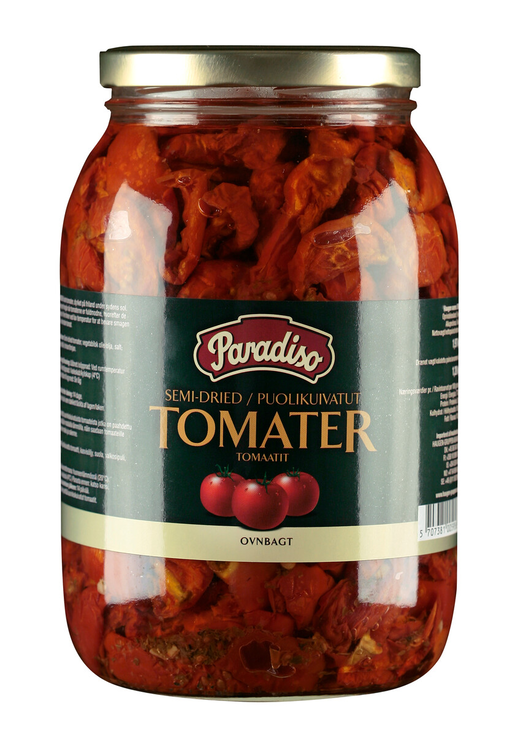 Paradiso semi dried cherry tomato halves 1,97kg