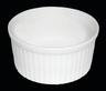Soufflé-form d8,5cm h4,4cm  porcelain