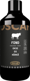 Oscar beef fond concentrate 1l