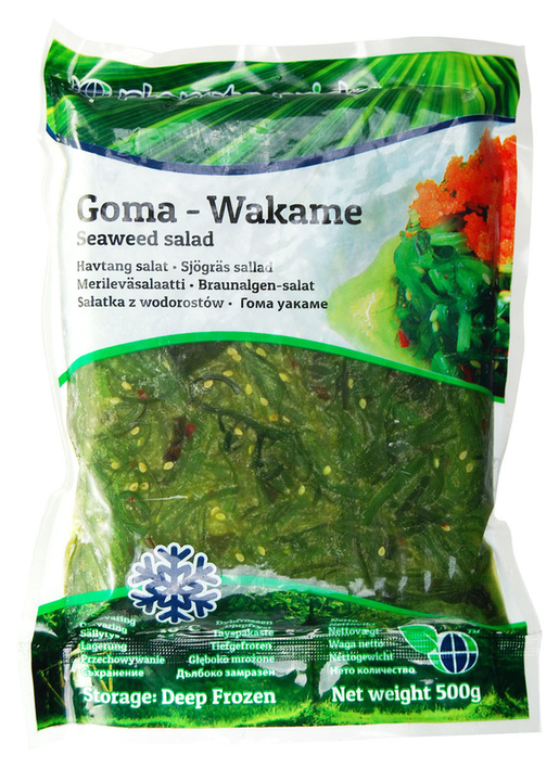 Planets Pride Goma wakame merileväsalaatti 1kg pakaste
