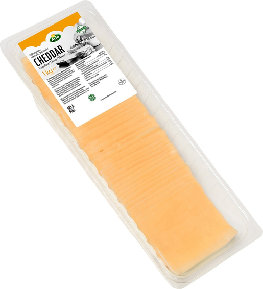 Arla Pro Cheddar juustoviipale 1kg