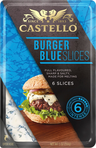 Castello Burger Blue blue mould cheese 150g slices