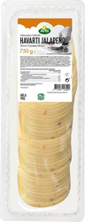 Arla Pro Havarti jalapeno ost skivor 750g laktosfri