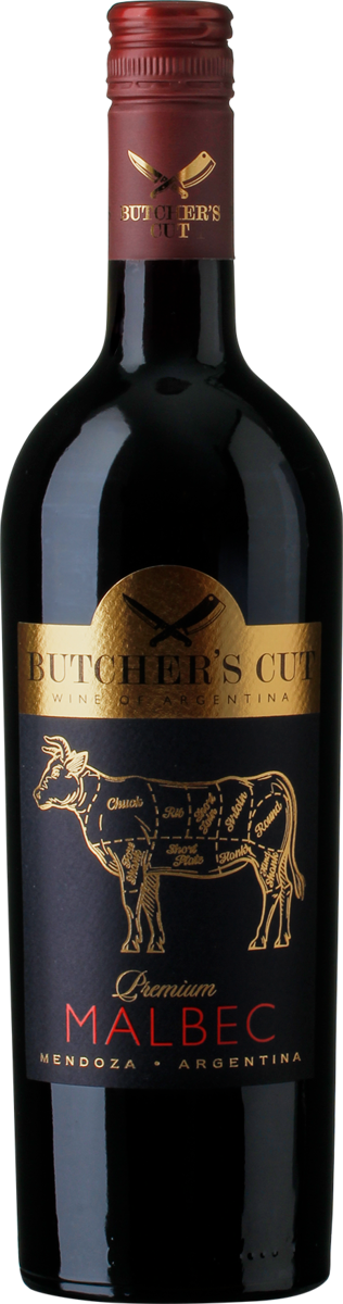 Butchers Cut Premium Malbec Argentina 13% 0,75l punaviini