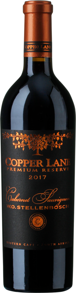 Copper Lane Premium Reserve Cabernet Sauvignon 15% 0,75l red wine