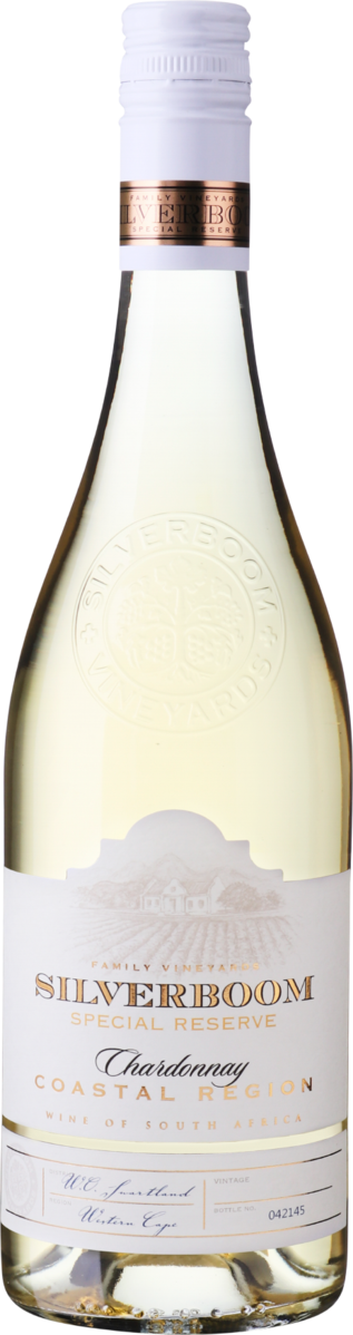 Silverboom Chardonnay Special Reserve South Africa 14% 0,75l vitvin
