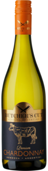Butcher&#39;s Cut Chardonnay Torrontes Argentina 12,5% 0,75l vitvin