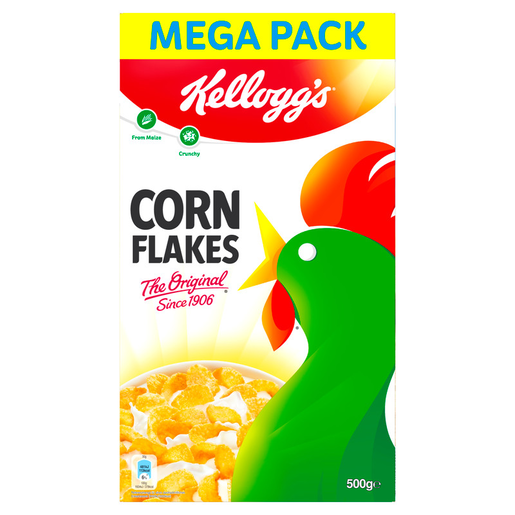 KELLOGG&#39;S Corn Flakes 500g