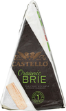 Castello organic brie white mould cheese 150g