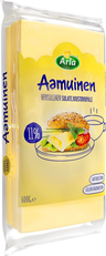Arla Aamuinen 11% processed cheese slices 600g