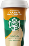 Starbucks  Caramel Macchiato maitokahvijuoma 220ml