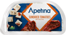 Apetina snack sundried tomatoes and mediterranean cheese cubes in oil 100/70g