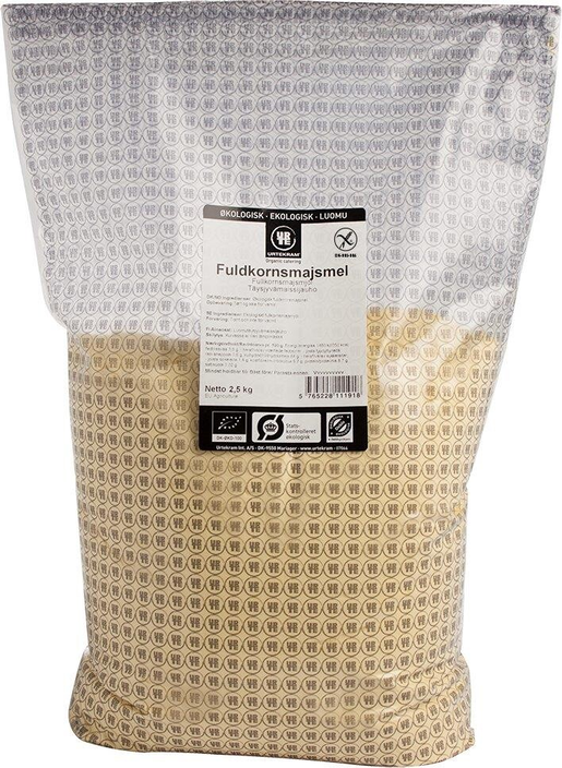 Urtekram organic corn flour 2,5kg