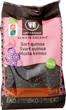 Urtekram luomu musta kvinoa 350g