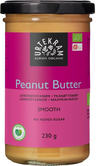 Urtekram organic peanut butter smooth  230g