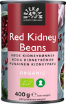 Urtekram organic red kidney beans in salted water 400/240g