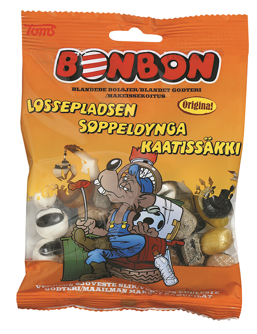 BonBon Kaatissäkki hard boiled candy mix 170g