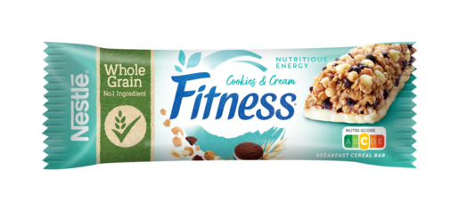 Nestle Fitness cookies cream cerealbar 23,5g