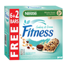 Nestlé Fitness cookies cream white chocolate and chocolate cookie bites 8x23,5g cereal bar