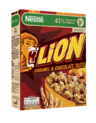 Nestlé Lion wheat and rice cereals with chocolate and caramel taste 350g