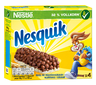 Nestle Nesquik whole grain cocoa cerealbar 4x25g