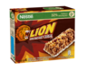 Nestle Lion cereal bar with chocolate 4x25g